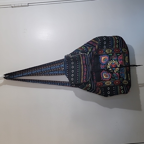 Boho Small Backpack - Picture 1 of 11